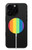 S3699 LGBT Pride Magnetic Wireless Charger Pad with MagSafe 15W for iPhone 16 15 14 13 12