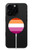 S3887 Lesbian Pride Flag Magnetic Wireless Charger Pad with MagSafe 15W for iPhone 16 15 14 13 12
