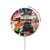 S3905 Vintage Army Poster Magnetic Wireless Charger Pad with MagSafe 15W for iPhone 16 15 14 13 12