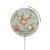 S3910 Vintage Rose Magnetic Wireless Charger Pad with MagSafe 15W for iPhone 16 15 14 13 12