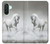 S0932 White Horse Case For Samsung Galaxy A26