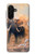 S1292 Dusty Elephant Egrets Case For Samsung Galaxy A26
