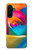 S1671 Rainbow Colorful Rose Case For Samsung Galaxy A26