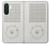 S1857 Retro Transistor Radio Case For Samsung Galaxy A26