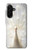 S1980 White Peacock Case For Samsung Galaxy A26