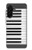 S2082 One Octave Piano Case For Samsung Galaxy A26