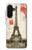 S2108 Eiffel Tower Paris Postcard Case For Samsung Galaxy A26