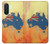 S2494 Australia Flag Map Rock Texture Case For Samsung Galaxy A26