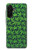 S2666 Marijuana Pattern Case For Samsung Galaxy A26