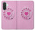 S2847 Pink Retro Rotary Phone Case For Samsung Galaxy A26
