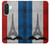 S2859 Vintage France Flag Eiffel Tower Case For Samsung Galaxy A26