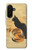 S3229 Vintage Cat Poster Case For Samsung Galaxy A26