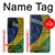 S3297 Brazil Flag Vintage Football Graphic Case For Samsung Galaxy A26