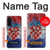 S3313 Croatia Flag Vintage Football Graphic Case For Samsung Galaxy A26