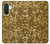 S3388 Gold Glitter Graphic Print Case For Samsung Galaxy A26