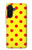 S3526 Red Spot Polka Dot Case For Samsung Galaxy A26