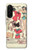 S3820 Vintage Cowgirl Fashion Paper Doll Case For Samsung Galaxy A26