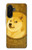 S3826 Dogecoin Shiba Case For Samsung Galaxy A26