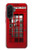 S0058 British Red Telephone Box Case For Samsung Galaxy A36
