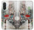 S0108 Girl in The Rain Case For Samsung Galaxy A36