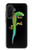 S0125 Green Madagascan Gecko Case For Samsung Galaxy A36
