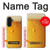 S0328 Beer Glass Case For Samsung Galaxy A36