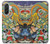 S0454 Japan Tattoo Case For Samsung Galaxy A36