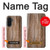 S0599 Wood Graphic Printed Case For Samsung Galaxy A36