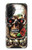 S0753 Skull Wing Rose Punk Case For Samsung Galaxy A36