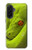 S0785 Green Snake Case For Samsung Galaxy A36