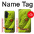 S0785 Green Snake Case For Samsung Galaxy A36
