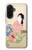 S0889 Japan Art Kimono Case For Samsung Galaxy A36