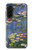 S0997 Claude Monet Water Lilies Case For Samsung Galaxy A36