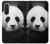 S1072 Panda Bear Case For Samsung Galaxy A36