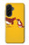 S1093 Rooster and Cat Joke Case For Samsung Galaxy A36