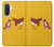 S1093 Rooster and Cat Joke Case For Samsung Galaxy A36