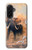 S1292 Dusty Elephant Egrets Case For Samsung Galaxy A36
