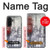 S1295 Eiffel Painting of Paris Case For Samsung Galaxy A36