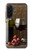 S1316 Grapes Bottle and Glass of Red Wine Case For Samsung Galaxy A36