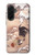 S1332 Ito Jakuchu Rooster Case For Samsung Galaxy A36