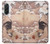 S1332 Ito Jakuchu Rooster Case For Samsung Galaxy A36