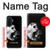 S1372 Moon Yin-Yang Case For Samsung Galaxy A36