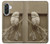 S1386 Paper Sculpture Owl Case For Samsung Galaxy A36