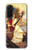 S1420 Saraswati Hindu Goddess Case For Samsung Galaxy A36