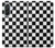 S1611 Black and White Check Chess Board Case For Samsung Galaxy A36