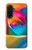 S1671 Rainbow Colorful Rose Case For Samsung Galaxy A36