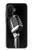S1672 Retro Microphone Jazz Music Case For Samsung Galaxy A36