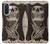 S1676 Skull Rose Case For Samsung Galaxy A36
