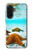 S1679 Starfish Sea Beach Case For Samsung Galaxy A36