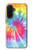 S1697 Tie Dye Colorful Graphic Printed Case For Samsung Galaxy A36